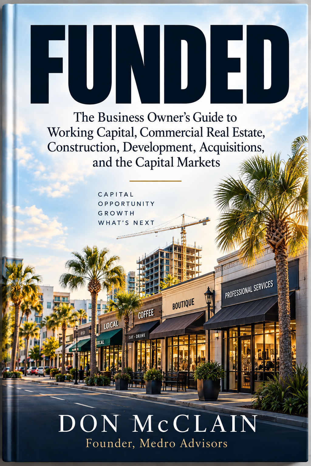 FUNDED by Don McClain book cover